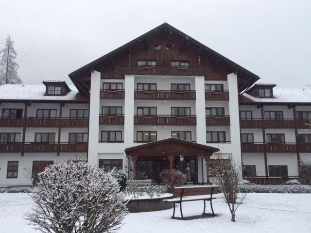 Hotel Am Kofel - Gesundheitszentrum Oberammergau Extérieur photo